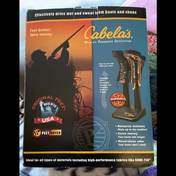 cabelas peet dryer